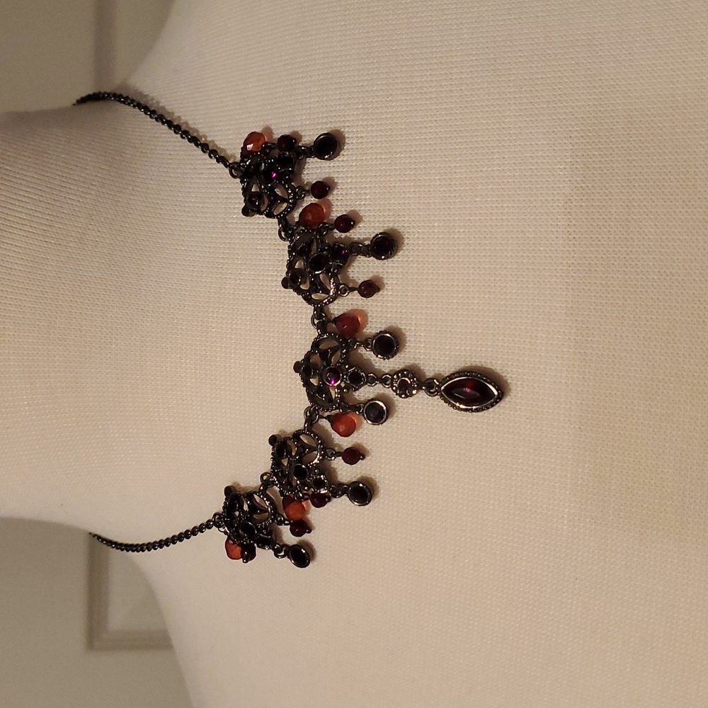 Red necklace
